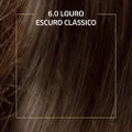 MINI KIT TINTA DE CABELO BIOCOLOR LOURO ESCURO CLÁSSICO 6.0