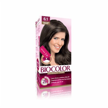TINTURA BIOCOLOR LOURO CINZA MODERNO 6.1 MINI KIT