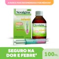 Kit Analgésico E Antitérmico Novalgina Suspensão Infantil Dipirona 50Mg/Ml Sabor Framboesa 100Ml Serin + Antialérgico Allegra Pediátrico 6Mg/Ml 60Ml Com Seringa