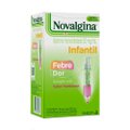 NOVALGINA INFANTIL DIPIRONA PARA FEBRE E DOR SERINGA SOLUÇÃO ORAL 100ML