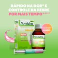 NOVALGINA INFANTIL DIPIRONA PARA FEBRE E DOR SERINGA SOLUÇÃO ORAL 100ML
