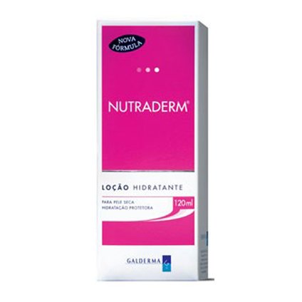 Nutraderm Locao Pele Seca 120ml