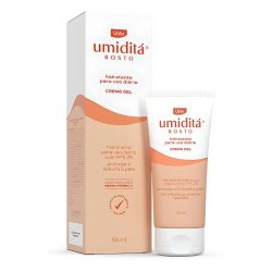 Gel Creme Hidratante Umiditá Rosto Fps 25 50ml