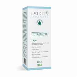 Umiditá Infantil Loção Hidratante Para Peles Sensíveis Loção Cremosa 120 Ml