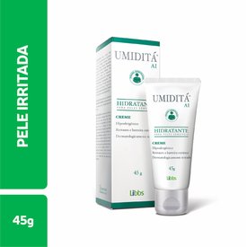 Creme Hidratante Umiditá AI Pele Seca e Sensível com 45g