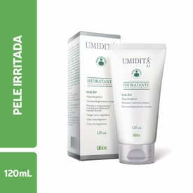 Loção Hidratante Corporal Umiditá AI com 120ml