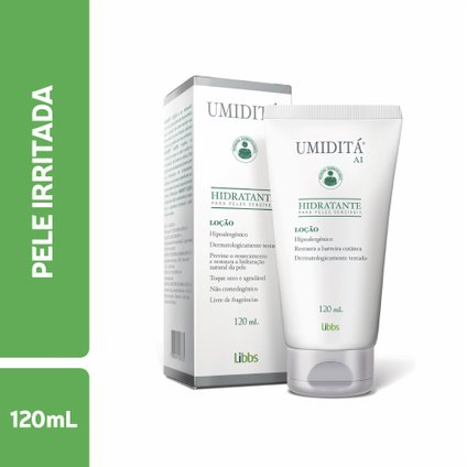 LOÇÃO HIDRATANTE UMIDITÁ AI 120ML