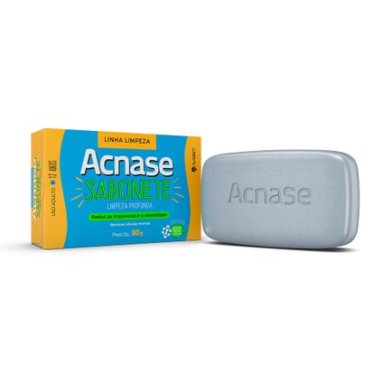 SABONETE BARRA ACNASE CLEAN LIMPEZA PROFUNDA  80G