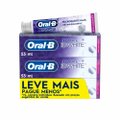 KIT CREME DENTAL ORAL-B 3D WHITE BRILLIANT FRESH COM 3 UNIDADES 70G