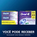 PASTA DE DENTE ORAL-B 3D WHITE BRILLIANT FRESH 3 UNIDADES 70 G