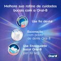 PASTA DE DENTE ORAL-B 3D WHITE BRANQUEADORA, 3 UN, 70 G