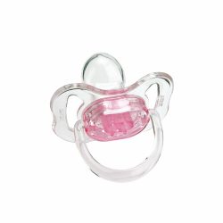 Chupeta Kuka Cristal Color Ortodontica N2 Rosa