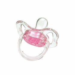 Chupeta Kuka Cristal Color Ortodontica N1 Rosa