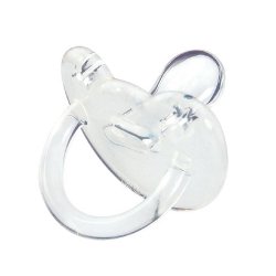 Chupeta Kuka Silicone Neutra 0 A 6 Meses Com 1 Unidade