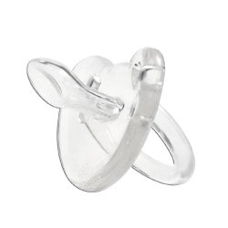 Chupeta Kuka Silicone Neutra 6 Meses + Com 1 Unidade