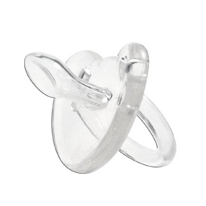 CHUPETA KUKA SILICONE NEUTRA 6 MESES + COM 1 UNIDADE