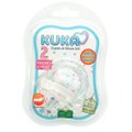 CHUPETA KUKA SILICONE NEUTRA 6 MESES + COM 1 UNIDADE