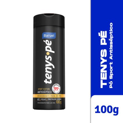 TALCO TENYS PÉ PÓ SPORT BARCELONA 100G