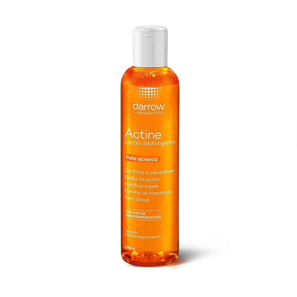 Loção Adstringente Actine Pele Acneica 190ml