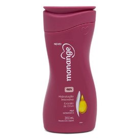 LOÇÃO HIDRATANTE MONANGE PELE EXTRA SECA VITAOILS 200ML