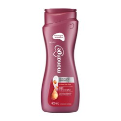 Hidratante Desodorante Monange Hidratação Intensiva Extrato De Oliva 400ml