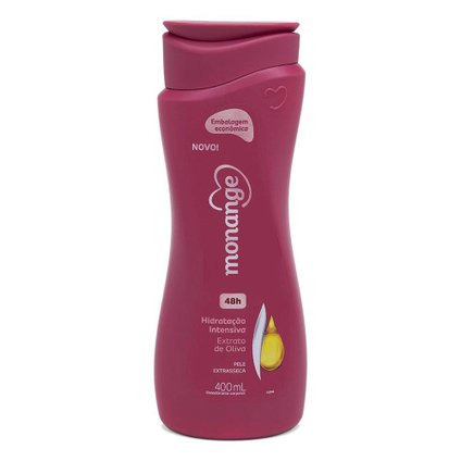 LOÇÃO HIDRATANTE MONANGE PELE EXTRA SECA 400ML