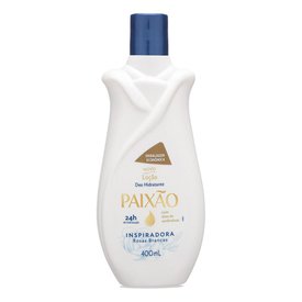 HIDRATANTE PAIXÃO INSPIRADORA COM ÓLEO DE AMÊNDOAS AÇÃO DESODORANTE 400ML