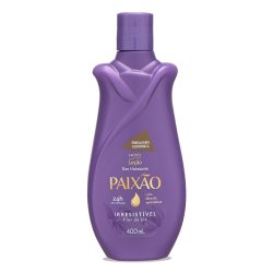 Loção Hidratante Paixão Irresistivel Com Óleo De Amêndoas Ação Desodorante 400ml