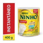 Nestlé Leite Em Pó Integral Instantâneo Ninho Forti+ 400g