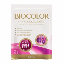 SACHÊ DESCOLORANTE BIOCOLOR PROTEÍNA E QUERATINA 20G