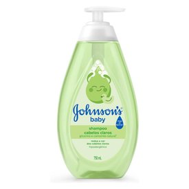 SHAMPOO JOHNSON'S BABY CABELOS CLAROS 750ML