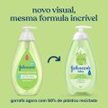 SHAMPOO JOHNSON'S BABY CABELOS CLAROS 750ML