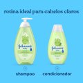 SHAMPOO JOHNSON'S BABY CABELOS CLAROS 750ML