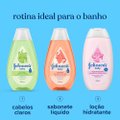 SHAMPOO JOHNSON'S BABY CABELOS CLAROS 750ML