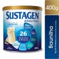 COMPLEMENTO ALIMENTAR SUSTAGEN ADULTOS SABOR BAUNILHA L 400G