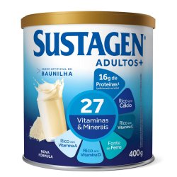 Complemento Alimentar Sustagen Adultos Sabor Baunilha L 400g