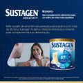 COMPLEMENTO ALIMENTAR SUSTAGEN ADULTOS SABOR BAUNILHA L 400G