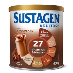 Complemento Alimentar Sustagen Adultos Sabor Chocolate 400g