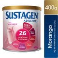COMPLEMENTO ALIMENTAR SUSTAGEN ADULTOS+ SABOR MORANGO LATA COM 400G
