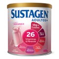 COMPLEMENTO ALIMENTAR SUSTAGEN ADULTOS+ SABOR MORANGO LATA COM 400G