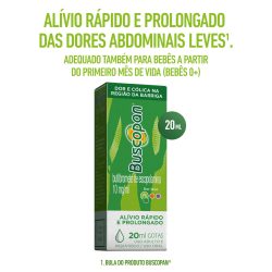 Buscopan Sol Oral 20ml