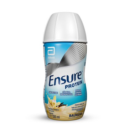 SUPLEMENTO NUTRICIONAL ENSURE PROTEIN BAUNILHA 220ML