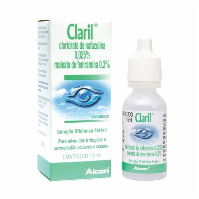 CLARIL COLIRIO 15ML - PanVel Farmácias