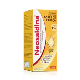 ANALGÉSICO NEOSALDINA DIPIRONA GOTAS 15ML