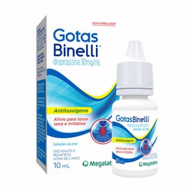 GOTAS BINELLI 10ML