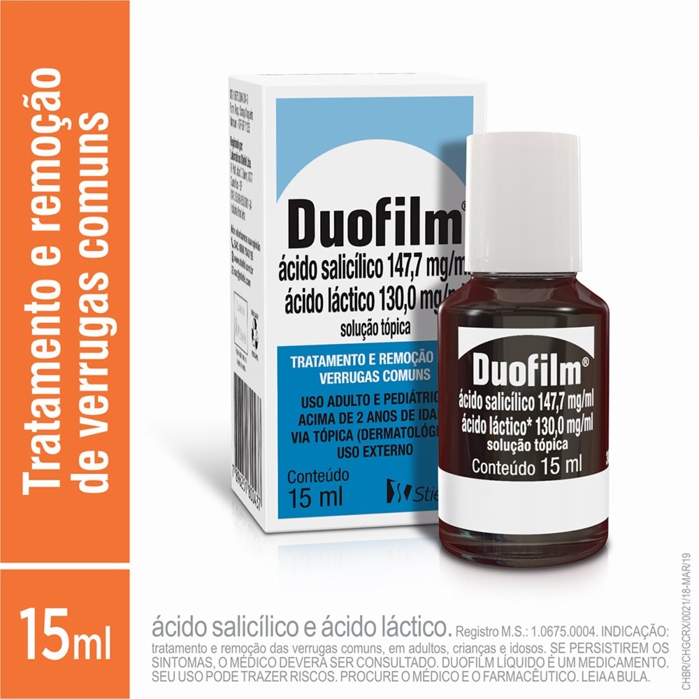 Duofilm 15ml - PanVel Farmácias