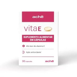Vitamina E Aché Vita E 30 Cápsulas