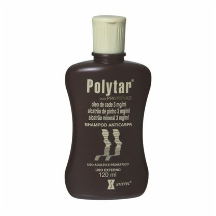 POLYTAR SHAMPOO COM PROTEINAS 120ML