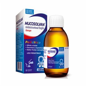 MUCOSOLVAN XAROPE PEDIÁTRICO 15MG/5ML 120ML