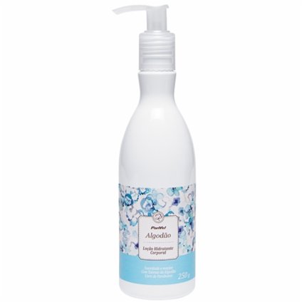 LOÇÃO HIDRATANTE CORPORAL PANVEL ALGODÃO 250G